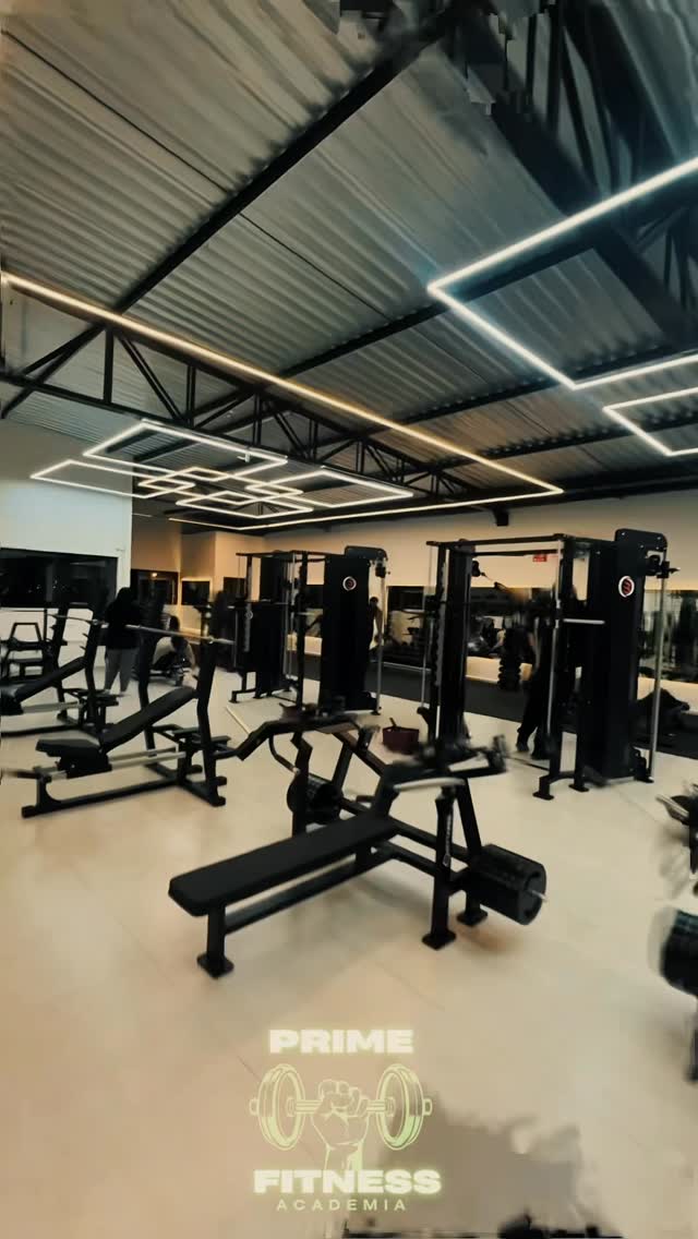 Estrutura Prime Fitness
